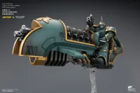 Sons of Horus Legion Scimitar Jetbike with Heavy Bolter