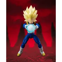 TAMASHII NATIONS S.H.Figuarts SUPER SAIYAN 3 VEGETA -DAIMA- - Dragon Ball DAIMA - photo 6