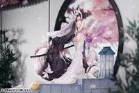 APEX TOYS 1/7 Scale [Azur Lane] Musashi「Purest Wisteria」Ver. with LED Acrylic Display Box Painted Figure w BONUSes - Azur Lane - photo 14