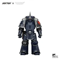 JOYTOY Night Lords MK III Tactical Legionary with Bolter and Bolt Pistol - Warhammer 40K - photo 6