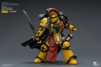 JOYTOY Imperial Fists Legion Praetor in Mk III Armour with Power Sword and Bolt Pistol - Warhammer 40K - photo 21