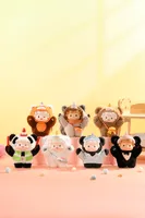 Gyun Crossbody Bear Series Plush Vinyl Slouch Crossbody Mystery Blind Box
