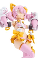 KOTOBUKIYA MEGAMI DEVICE M.S.G 10 FACE SET PUNI☆MOFU 01 SKIN COLOR A - Megami Device - photo 7
