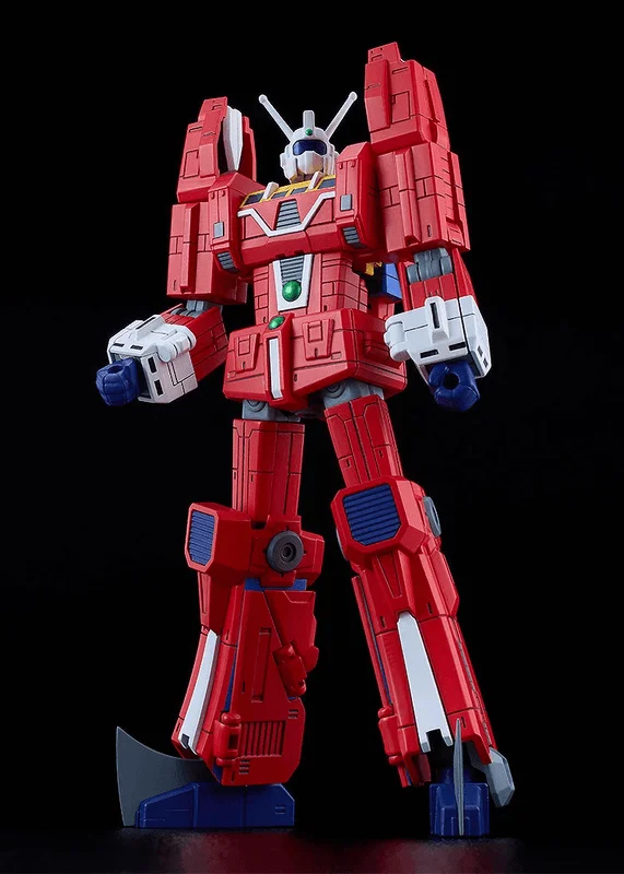 GOOD SMILE COMPANY MODEROID Miniature Combining & Transforming Ideon - Space Runaway Ideon