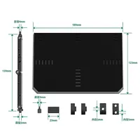 GOOD SMILE COMPANY THE GATTAI Display Base - Kit Accessories - photo 2
