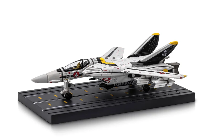 MINI METAL 001 “Super Dimension Fortress Macross” VERITECH (Fighter Mode)  Diecast Collectible Model
