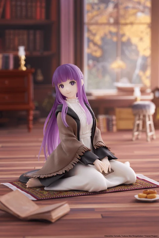 TAITO Frieren: Beyond Journey's End Desktop Cute Figure - Fern (Reissue) - Frieren: Beyond Journey's End