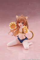 TAITO Toradora! Desktop Cute Figure - Taiga Aisaka (Tiger Costume Swimwear Ver.) - Toradora! - photo 9
