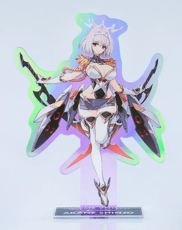 GOOD SMILE COMPANY Akane Shinjo: Chaos New Order feat. saitom Acrylic Stand - GRIDMAN UNIVERSE