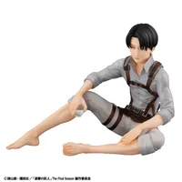 MegaHouse G.E.M. Series Attack on Titan Palm size Squad Captain Levi - Attack on Titan - photo 4