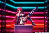 Good Smile Arts Shanghai Yoko: Bondage Costume Ver. - Tengen Toppa Gurren Lagann Kirameki Yoko Box: Pieces of Sweet Stars - photo 2