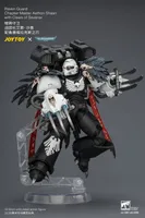 JOYTOY Raven Guard Chapter Master Aethon Shaan with Claws of Severax and Heavy Bolt Pistol - Warhammer 40K - photo 16