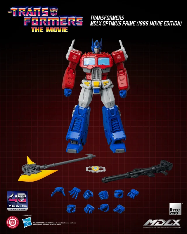 Transformers MDLX Optimus Prime (1986 Movie Edition)