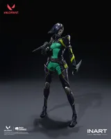 Queen Studios INART Action - VALORANT - Viper Action Figure - VALORANT - photo 16