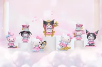 Sanrio characters Space Time Melodies Series Figures Blind Box