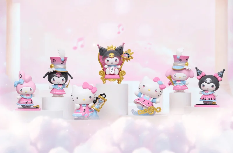 Sanrio characters Space Time Melodies Series Figures Blind Box