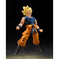TAMASHII NATIONS S.H.Figuarts SUPER SAIYAN SON GOKU 〈FIGHTER OF RAGE〉 - Dragon Ball Z - photo 5