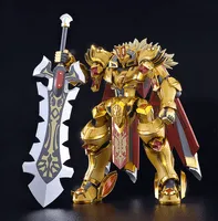 GOOD SMILE COMPANY MODEROID Goldleo: ROYAL METALLIC Ver. - Knight's & Magic - photo 2