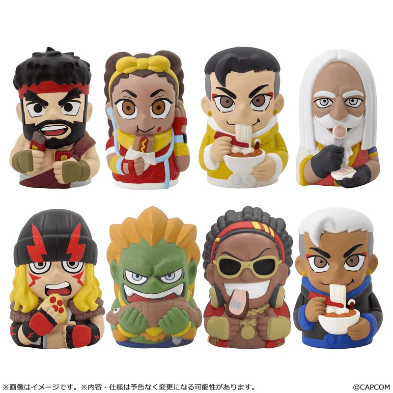 Capcom Figure Builder Finger Puppet Street Fighter 6 Vol. 2