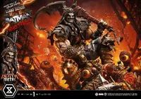 Prime 1 Studio Museum Masterline Dark Nights: Death Metal (Comics) Lobo Batman: Batman Who Frags (Concept design by Carlos D'Anda) Deluxe Version - DC Comics - photo 49