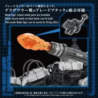 TAKARA TOMY ZOIDS ADVANCED SERIES AZ-17DX ULTRA SAURUS GRAVITY CANNON DELUXE VERSION - ZOIDS - photo 5