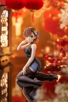 A Certain Scientific Railgun Desktop Cute Figure - Mikoto Misaka (Chinese Dress Ver.) Renewal
