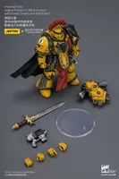 JOYTOY Imperial Fists Legion Praetor in Mk III Armour with Power Sword and Bolt Pistol - Warhammer 40K - photo 24