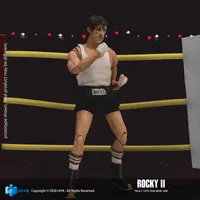 HIYA TOYS 1/12 Scale 6.3 Inch Rocky II Rocky Boxer Version Action Figure - Rocky - photo 5
