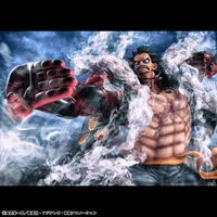 MegaHouse Portrait.Of.Pirates ONE PIECE “SA-MAXIMUM”Monkey.D.Luffy GEAR4Bounce-Man 10th LIMITED Ver. - ONE PIECE - photo 7