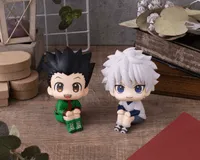 MegaHouse Lookup HUNTER×HUNTER Gon=Freecss & Killua Zoldyck set【with gift】 - HUNTER×HUNTER - photo 5