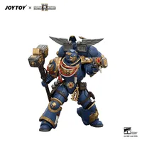 JOYTOY Game Edition Ultramarines Assault Intercessor with Jump Pack, Thunderhammer and Neo-volkite Pistol - Warhammer 40K - photo 8