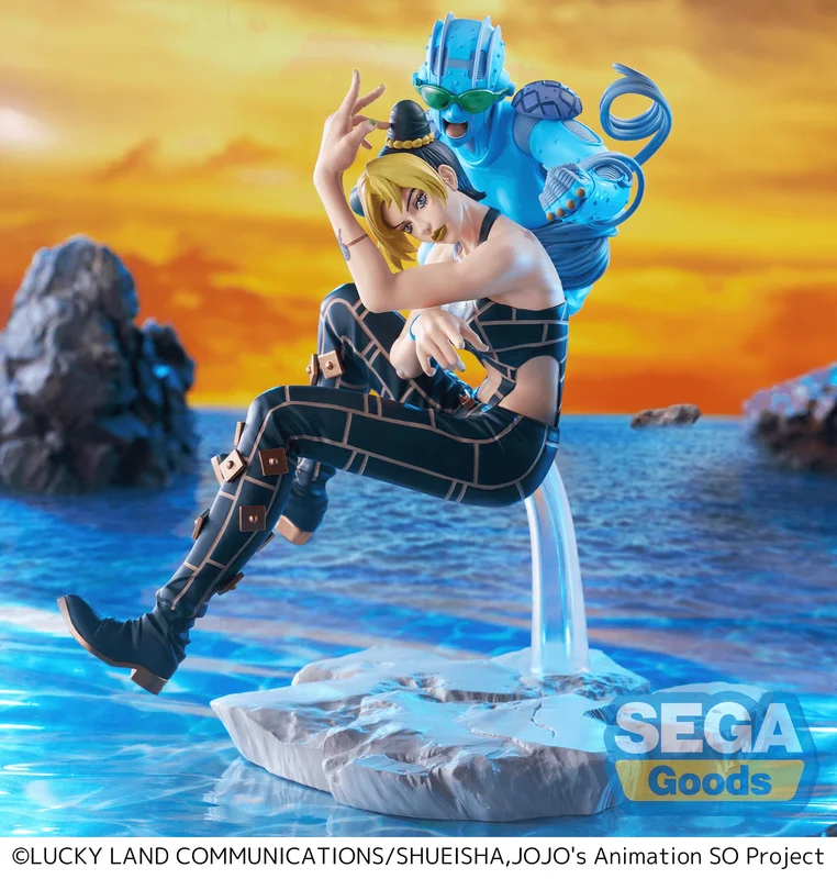 SEGA XrossLinkMAX Anime "JOJO's Bizarre Adventure Stone Ocean" Figure -Jolyne Cujoh- - JoJo's Bizarre Adventure