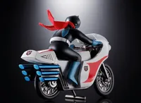 TAMASHII NATIONS CYCLONE (MASKED RIDER 1) "MASKED RIDER" - Kamen Rider: Masked Rider - photo 6