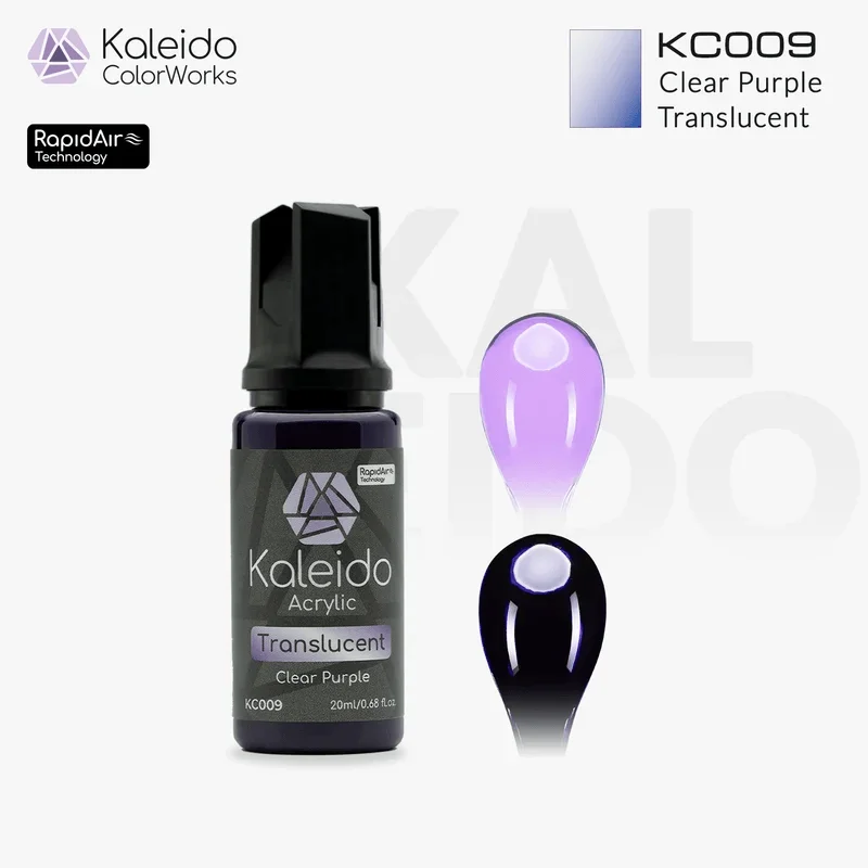 KC009 Clear Purple