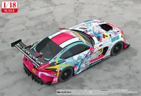 GoodSmile Racing 1/18 Good Smile Hatsune Miku AMG 2024 Season Opening Ver. - Hatsune Miku GT Project - photo 2