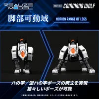 TAKARA TOMY RMZ-003 Command Wolf - ZOIDS - photo 6