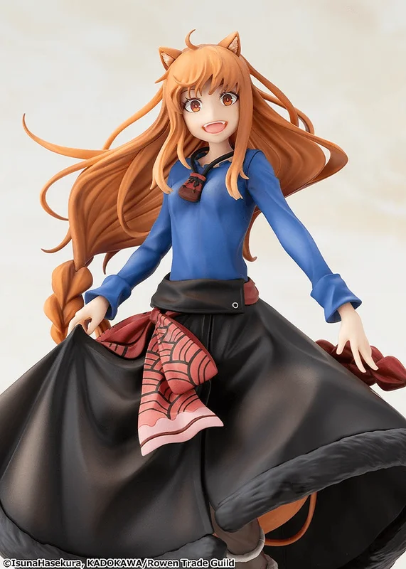 Spice and Wolf: MERCHANT MEETS THE WISE WOLF Holo Non-scale Figure illustration by Jyuu Ayakura