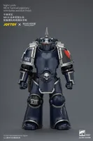 JOYTOY Night Lords MK III Tactical Legionary with Bolter and Bolt Pistol - Warhammer 40K - photo 13