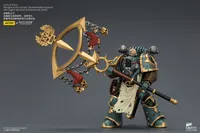 JOYTOY Sons of Horus Maloghurst the Twisted, the Warmaster's Equerry with Legion Standard and Banestrike Bolter - Warhammer 40K - photo 20