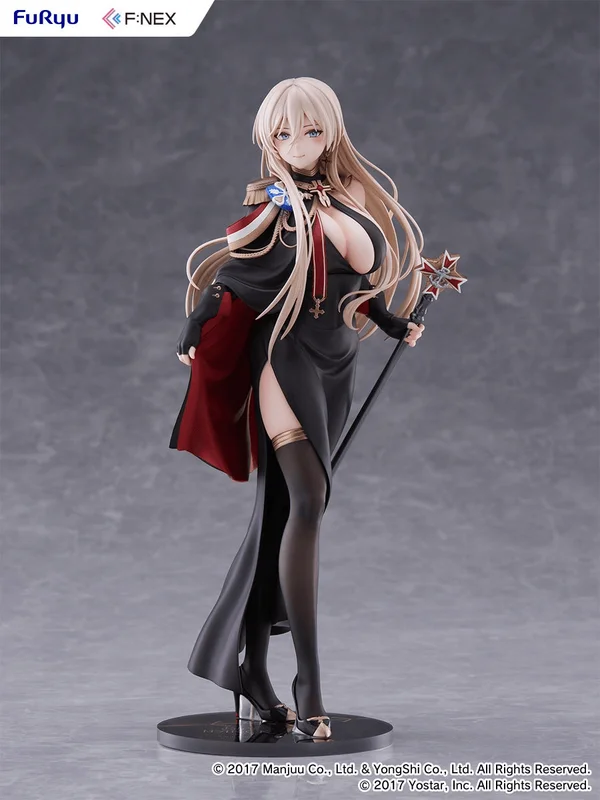 Bismarck Formal Dress ver. 1/7Scale Figure