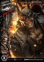 Prime 1 Studio Museum Masterline Dark Nights: Death Metal (Comics) Lobo Batman: Batman Who Frags (Concept design by Carlos D'Anda) Deluxe Version - DC Comics - photo 25