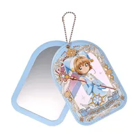 Cardcaptor Sakura: Clear Card Acrylic Keychain with Mirror E