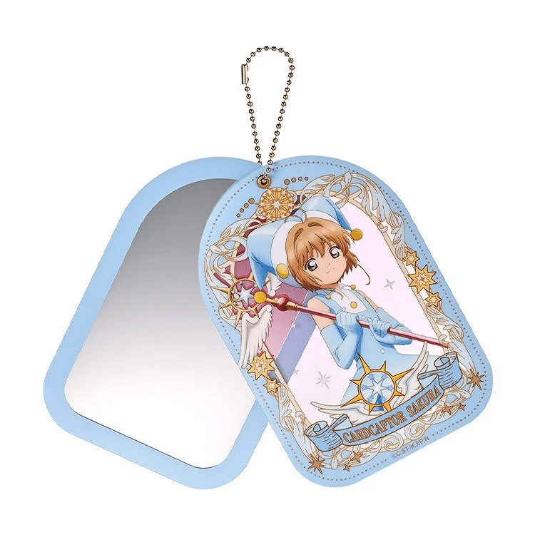 Cardcaptor Sakura: Clear Card Acrylic Keychain with Mirror E