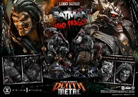 Prime 1 Studio Museum Masterline Dark Nights: Death Metal (Comics) Lobo Batman: Batman Who Frags (Concept design by Carlos D'Anda) - DC Comics - photo 6
