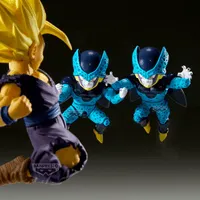 BANDAI DRAGON BALL Z MATCH MAKERS CELL JR.(VS SUPER SAIYAN 2 SON GOHAN) - DRAGON BALL Z - photo 4