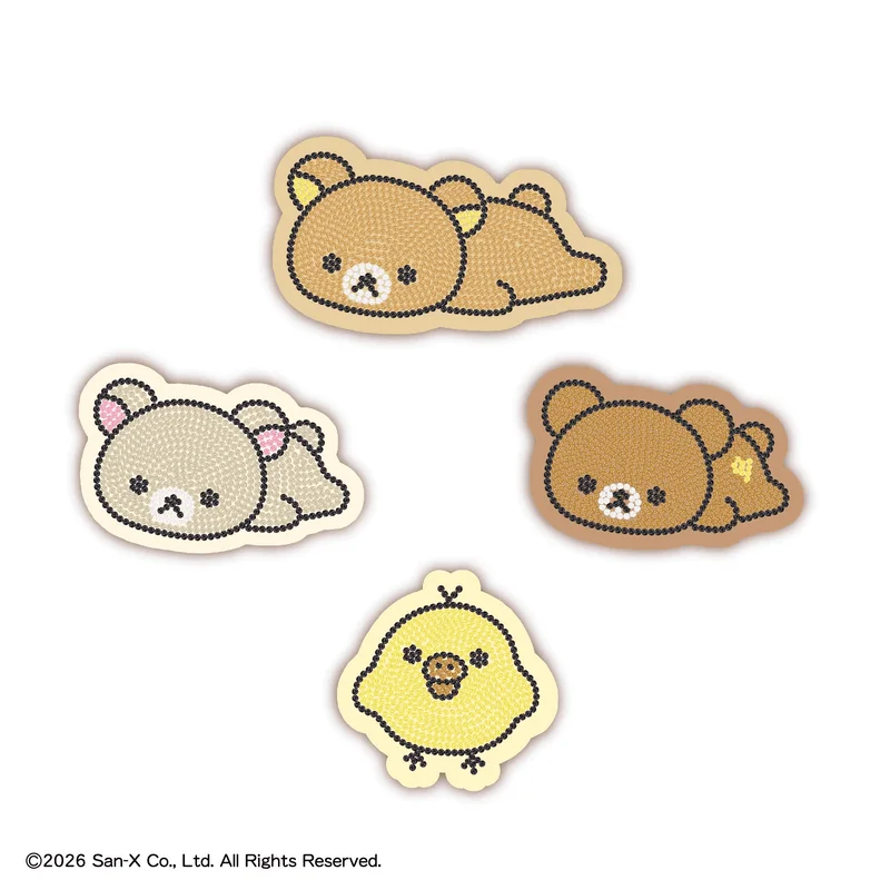 Rilakkuma Jewelry Mascot