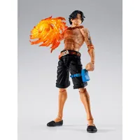 TAMASHII NATIONS S.H.Figuarts PORTGAS.D.ACE -MARINEFORD- - ONE PIECE - photo 3