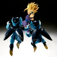 BANDAI DRAGON BALL Z MATCH MAKERS SUPER SAIYAN 2 SON GOHAN(VS CELL JR.) - DRAGON BALL Z - photo 7