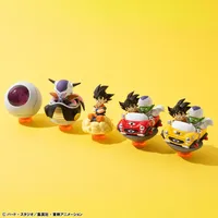 Yuracolle series Dragon Ball Z Collection 01 set