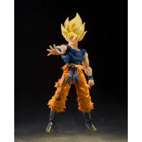 TAMASHII NATIONS S.H.Figuarts SUPER SAIYAN SON GOKU 〈FIGHTER OF RAGE〉 - Dragon Ball Z - photo 4
